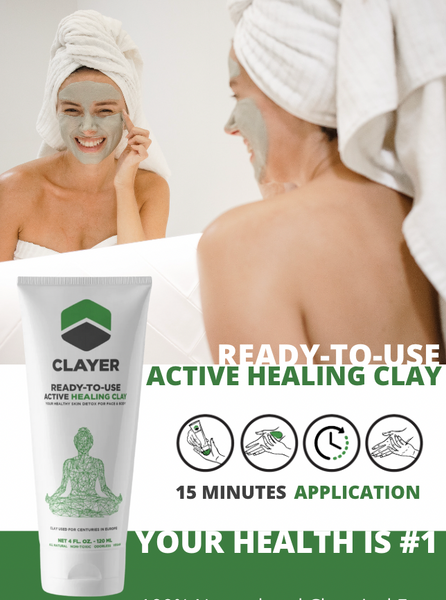 clay mask acne