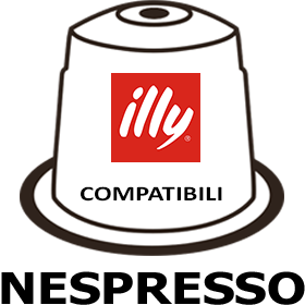 Capsule Illy compatibili Nespresso