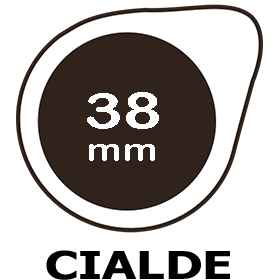 Cialde filtro carta 38