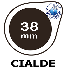 Cialde Borbone 38 mm