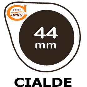 Cialde caffè Cortese 44 mm