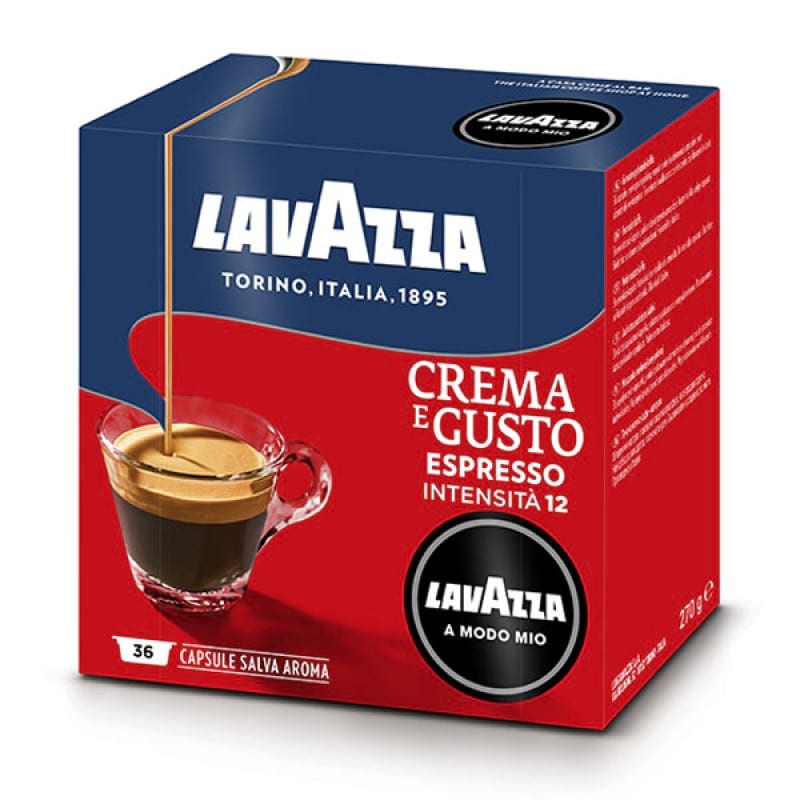 Capsule Lavazza a Modo Mio Delizioso - Capsule Cialde Caffè