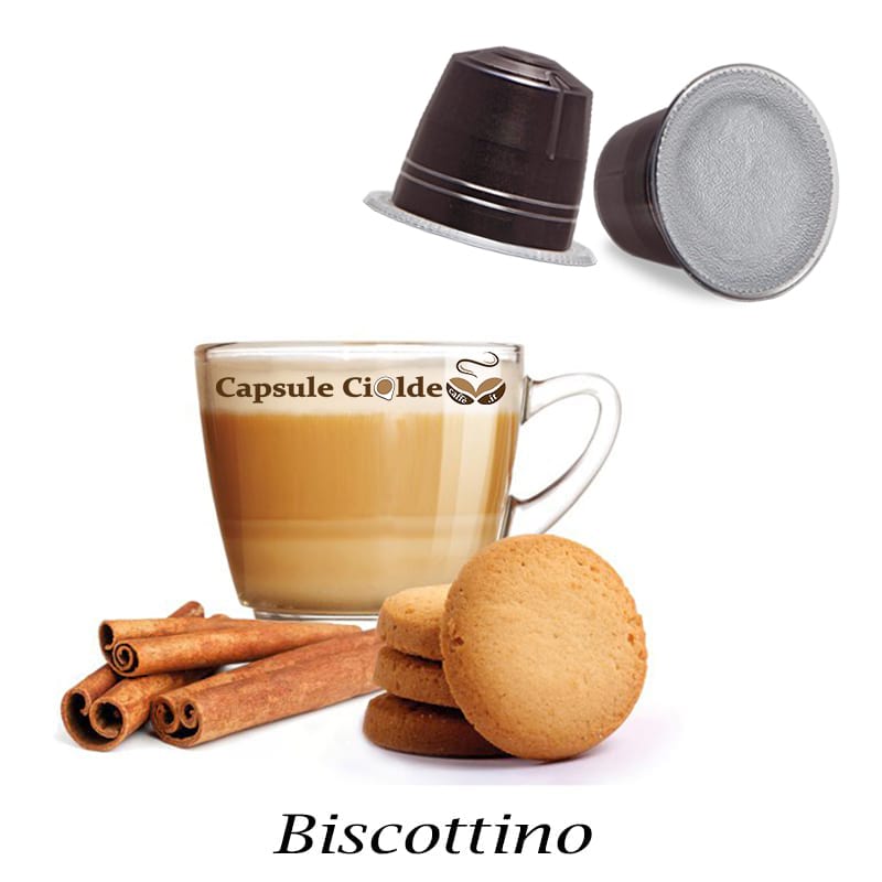 Biscottella per Nescafè® DolceGusto®