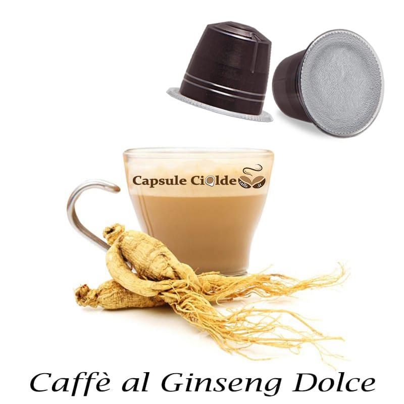 Ginseng Deca da zuccherare - Capsule Nespresso®*