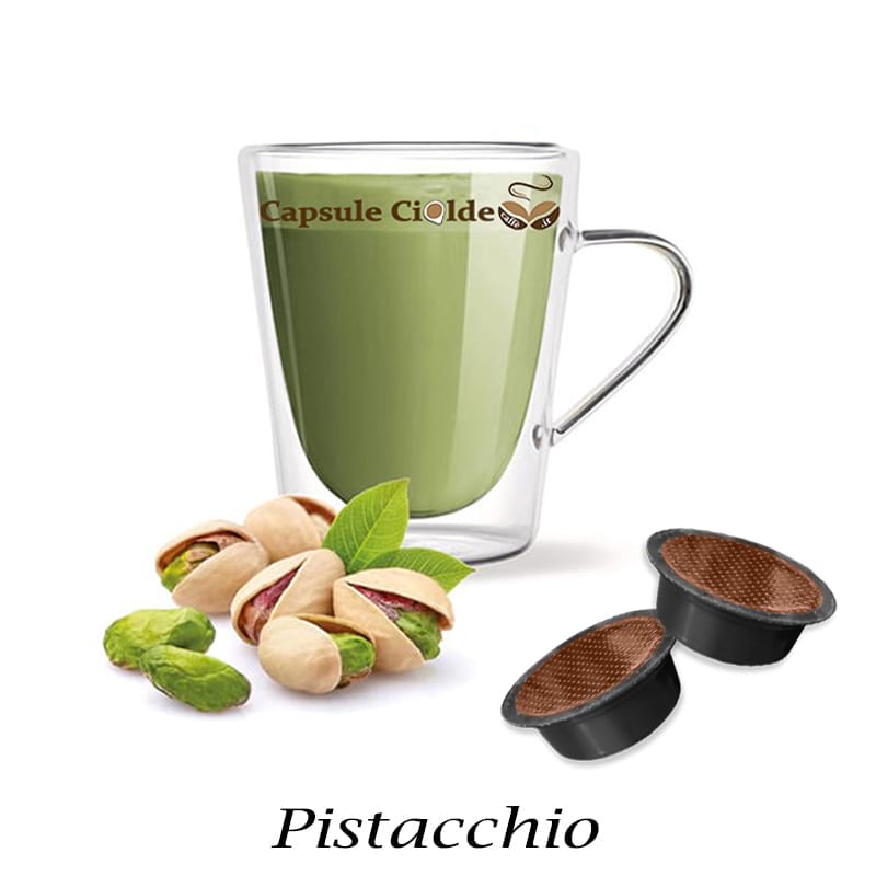 Caffè al Pistacchio BORBONE capsule compatibili Dolce Gusto - Caffè Bundì  Capsule  Compatibili, Caffè in Grani e Macinato, Liquori al caffe e accessori