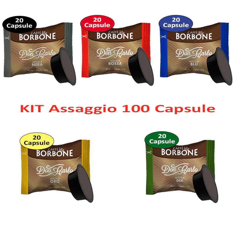 Caffè Borbone MISCELA ORO Cialde ESE 44mm 900 PZ 