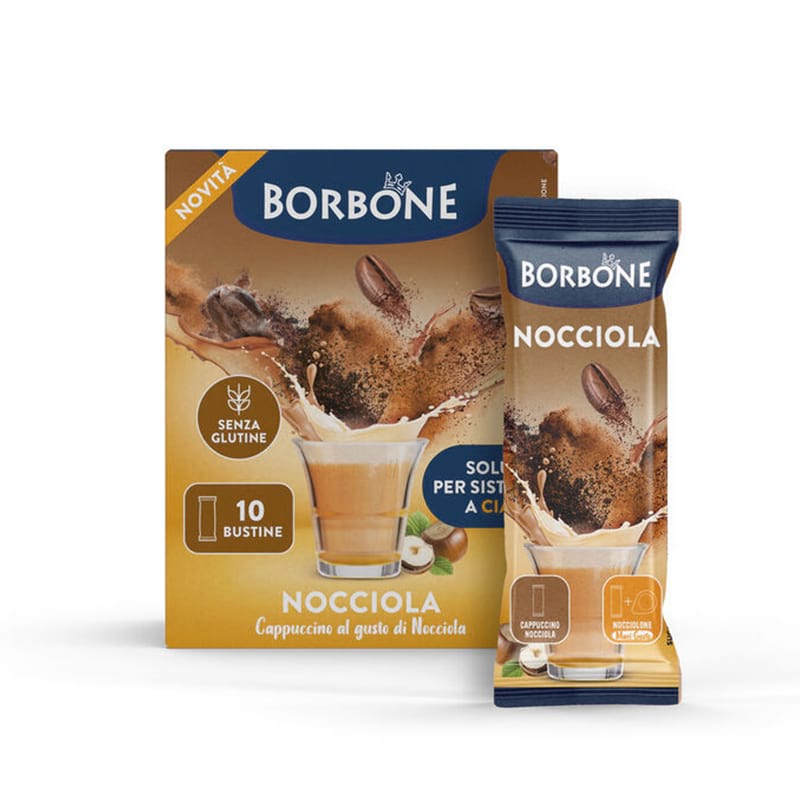 10 stick Borbone Superciock bevanda al gusto di Cioccolata