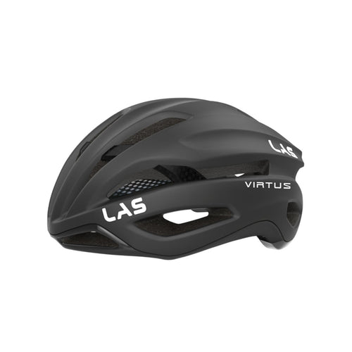 LAS Virtus Carbon Cycling Helmet - White/Carbon | LAS Helmets USA LAS HELMETS USA