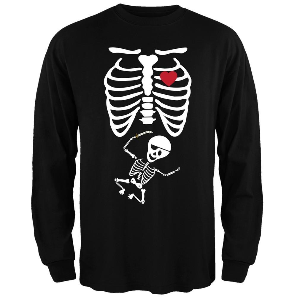 Costume Skeleton Shirt Unisex Skeleton T-shirt Halloween 