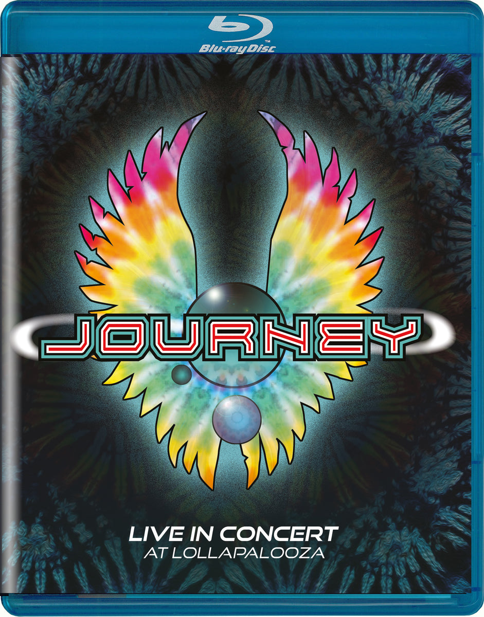 journey live in concert at lollapalooza videos