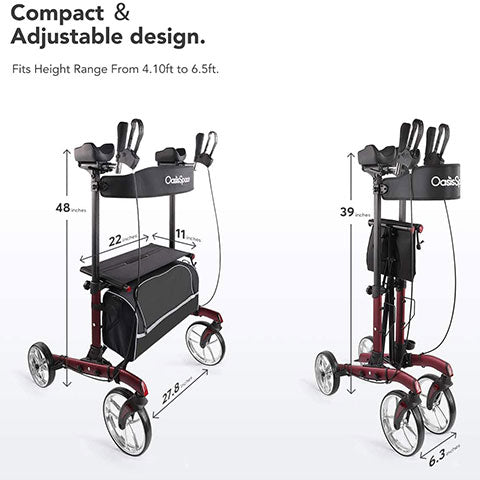Adjustable Upright walker