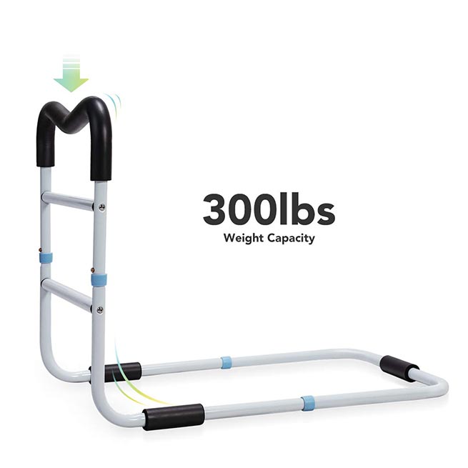 300lbs capacity Bed Assist Rail