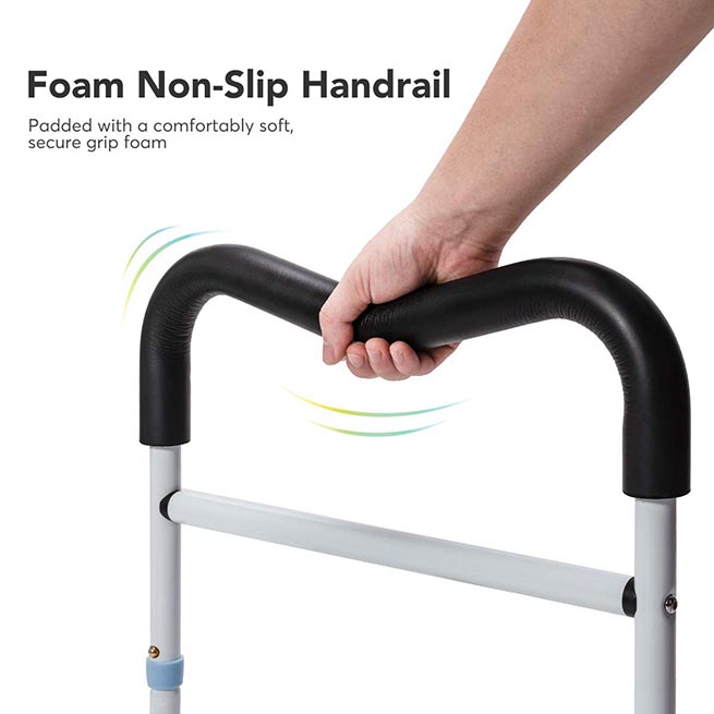 Non-Slip Bed Assist Bar