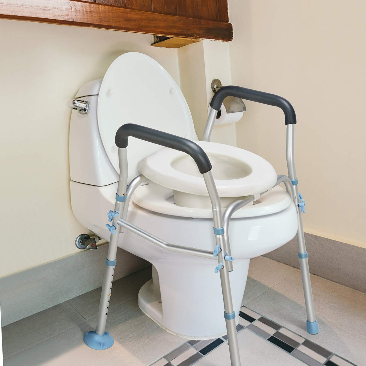 travel elevated toilet seat