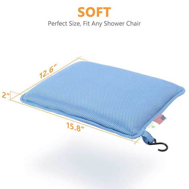 Waterproof Shower Chair Cushion