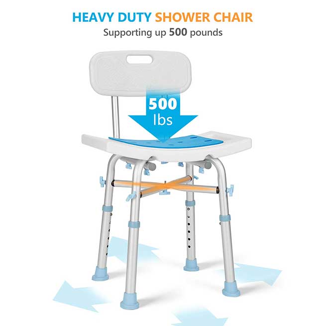 Heavy Duty Bariatric Shower Chair