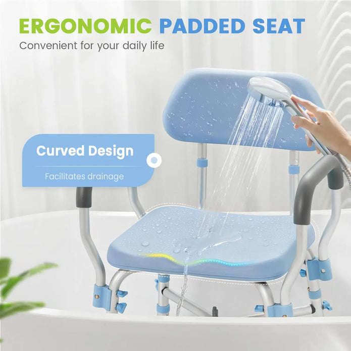 Shower Chair with Soft Pad