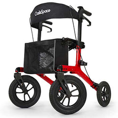 OasisSpace Pneumatic Rollator Walker