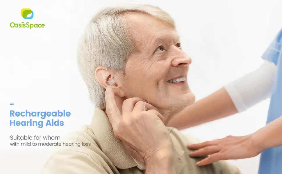 Rechargeable Hearing Aids for Seniors