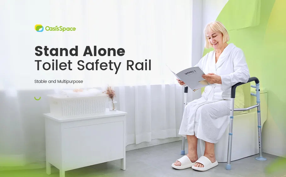 OasisSpace Toilet Safety Rails