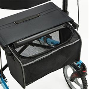 Rollator Details-Large Storage Bag