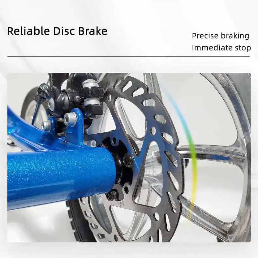 Disc Brake Knee Scooter