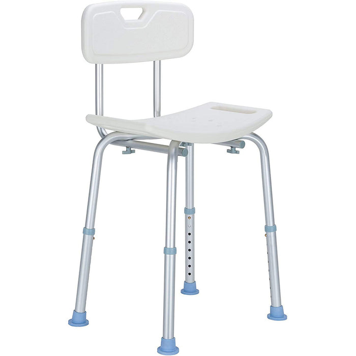 oasis space aluminum bath chair