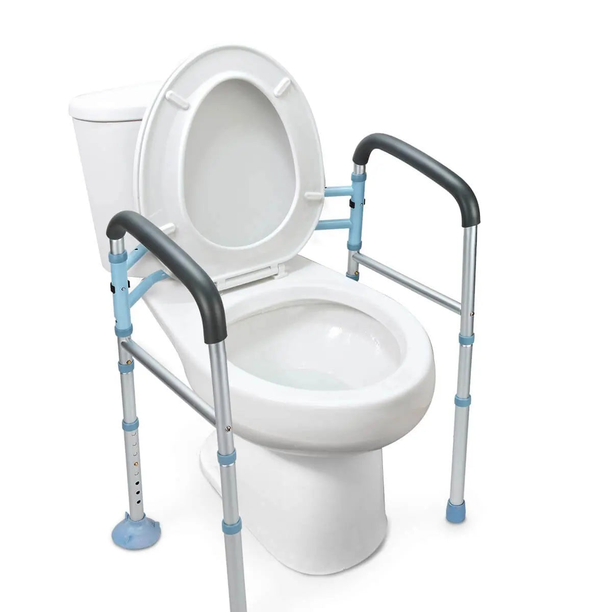 300LBS Capacity Stand Alone Toilet Safety Rail