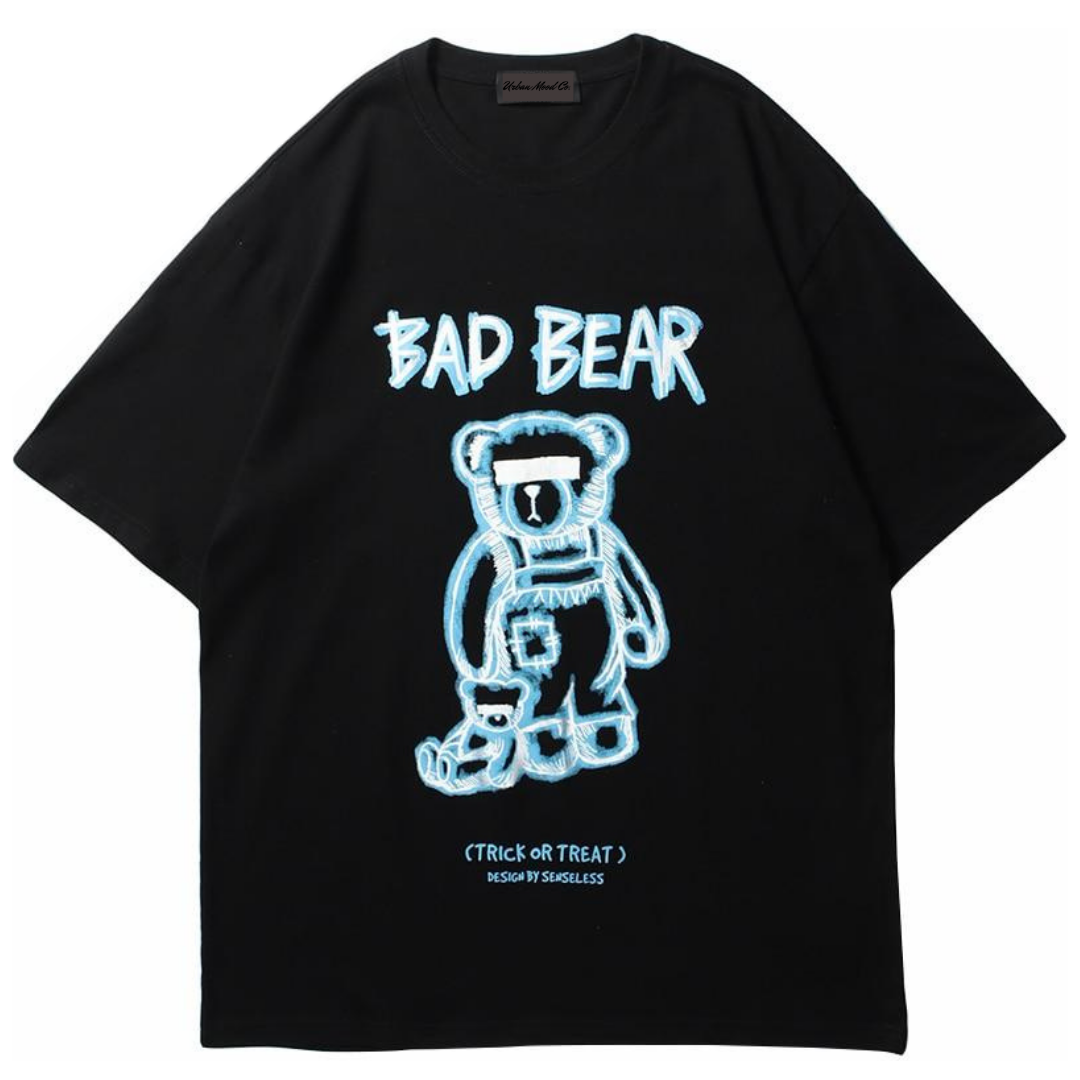 BadBear T-Shirt – Urban Mood Co.