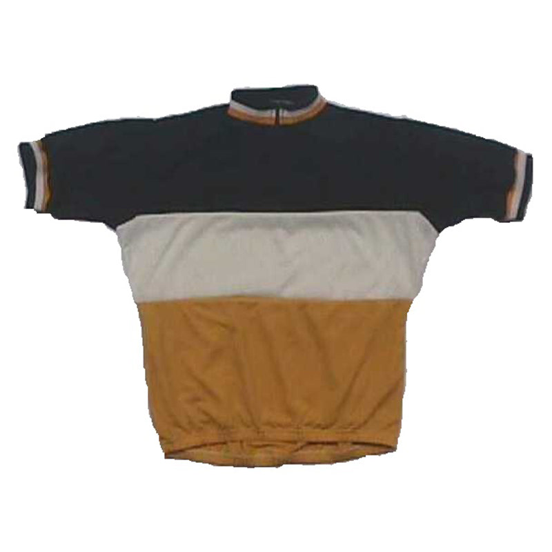 merino wool short sleeve cycling jersey