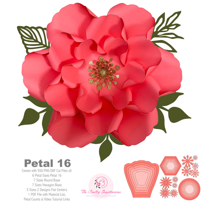 Free Free 93 6 Petal Flower Svg SVG PNG EPS DXF File