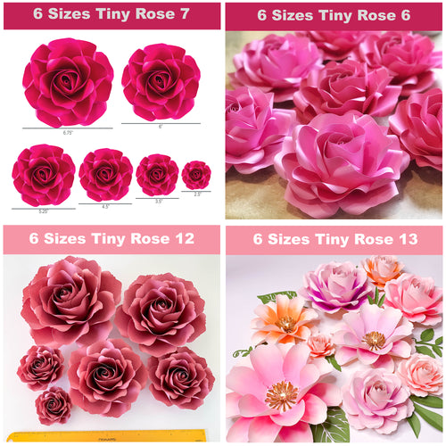Download Rose Bud Svg Png Dxf Paper Flower Rose Center Machine Cut Files Va The Crafty Sagittarius Paper Flower Supplies