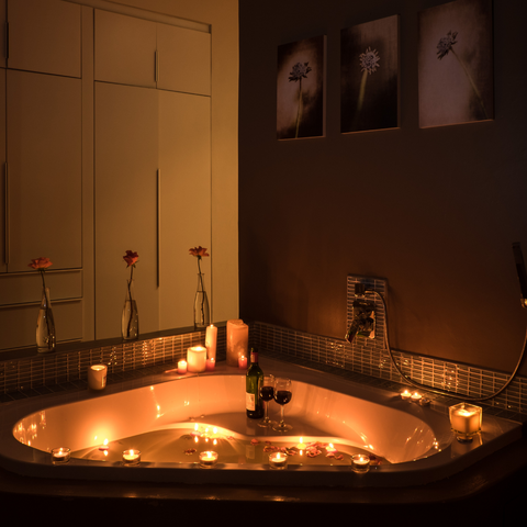 bain romantique