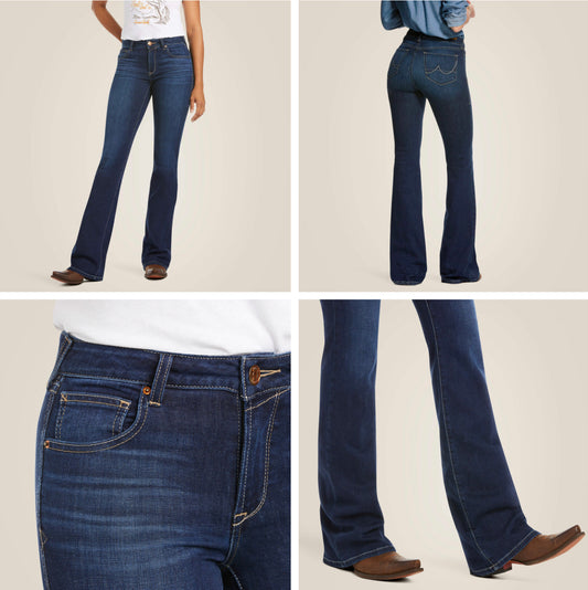 Ultra Stretch Perfect Rise Katie Flare Jean