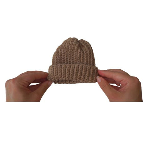Crochet Kit - Baby Hat; Mittens - Gorgeous Alpacas