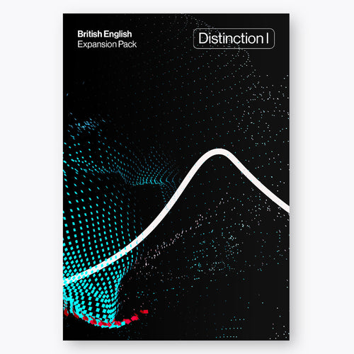 10%お得】Distinction 1 + Vocabularist スターターセット