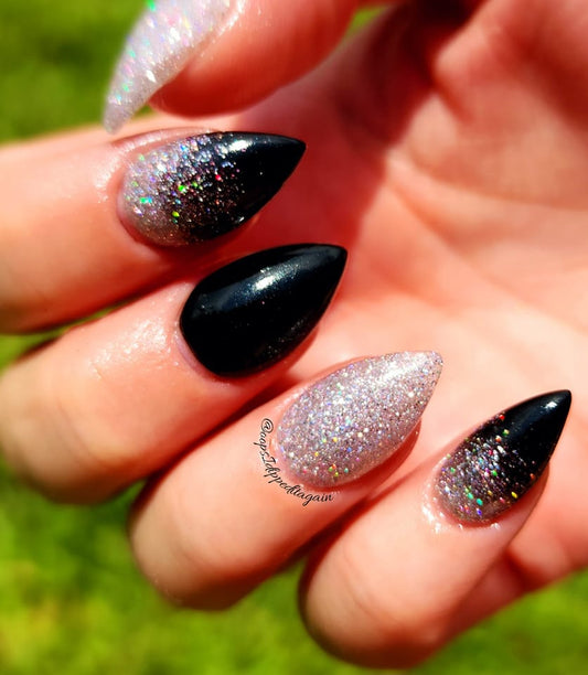 Holographic Glitter Nail Powder – Royal House Of Beauty