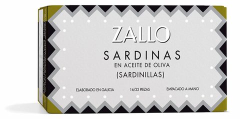 Sardinillas Zallo Passion Sardine