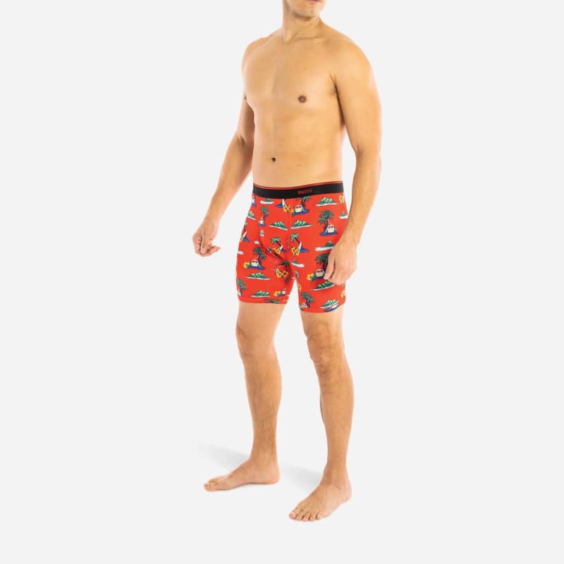 Moonbeam Country Store - BN3TH Classic Aloha Red Boxer Brief