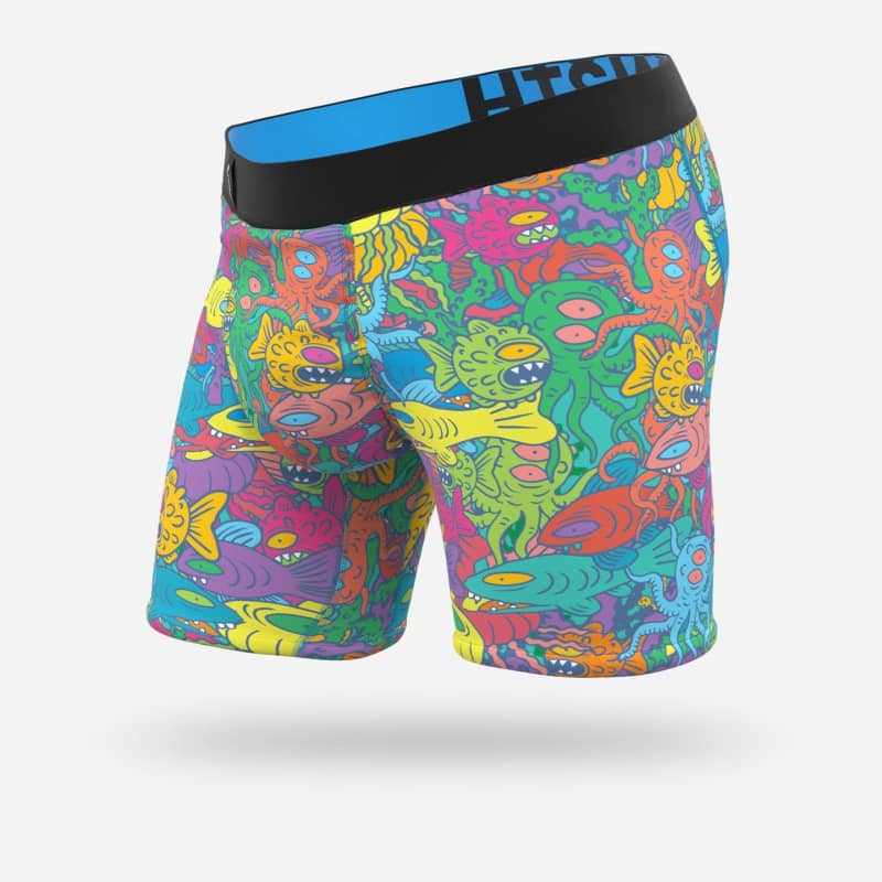 Moonbeam Country Store - BN3TH ENTOURAGE GO FISH BOXER BRIEF