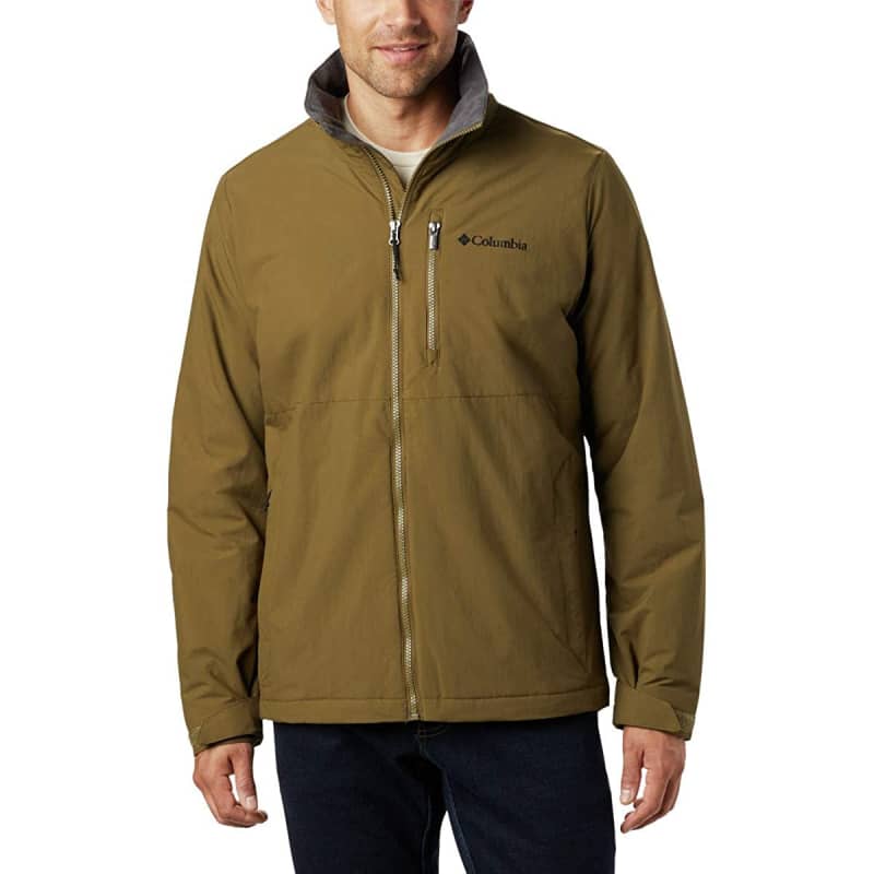 Columbia Northern Utilizer Jacket for Men in Brown