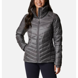 Columbia Women's Joy Peak Jacket, Aqua Haze, X-Small at