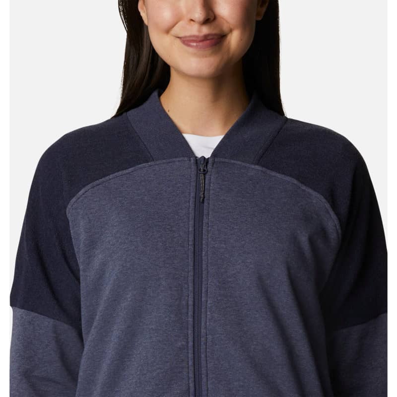 Columbia Women’s Columbia Lodge French Terry Full Zip Jacket