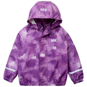 Helly Hansen Kids' Unisex 8-16 Years Junior Moss Waterproof Rain