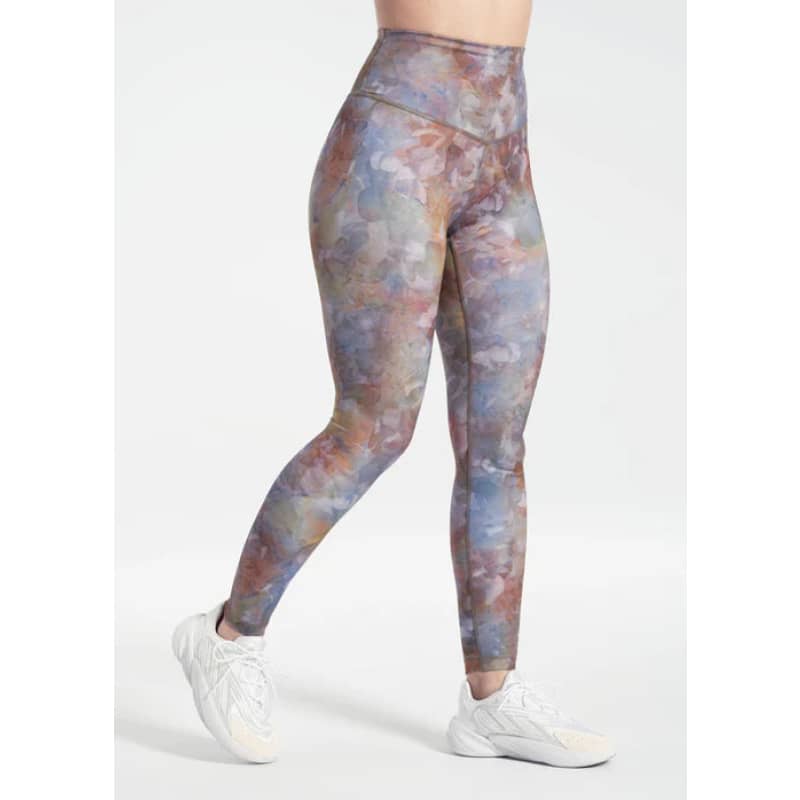 Lole Burst Ankle Leggings In Manzanita