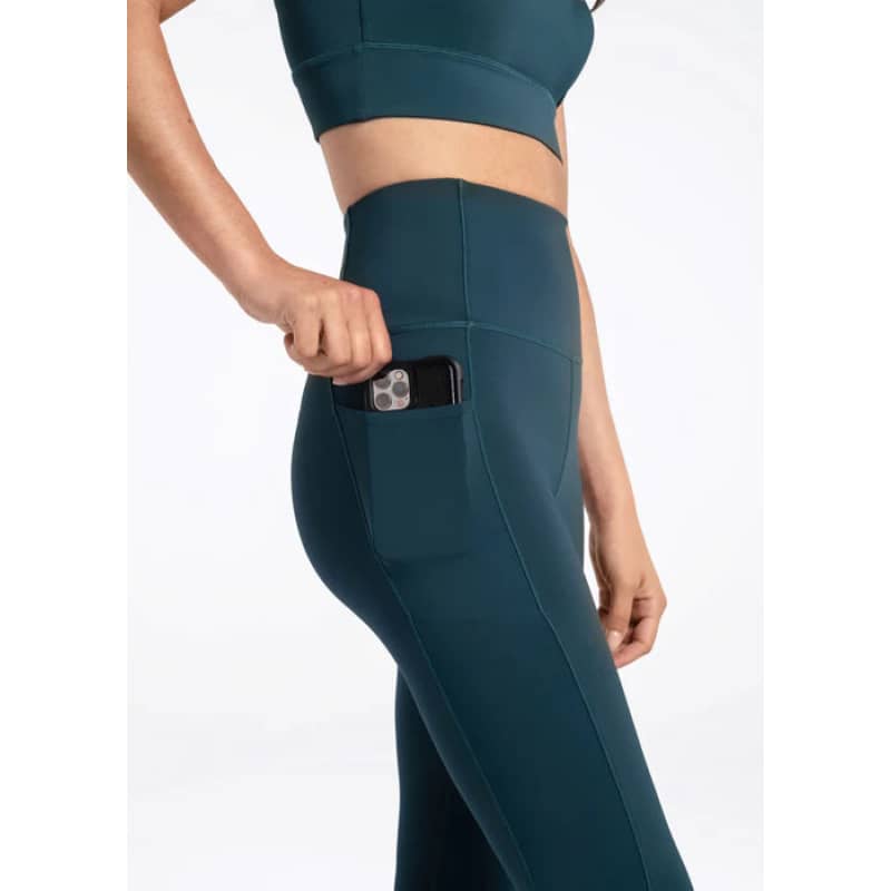 Step Up Ankle Legging by LOLE in Emerald