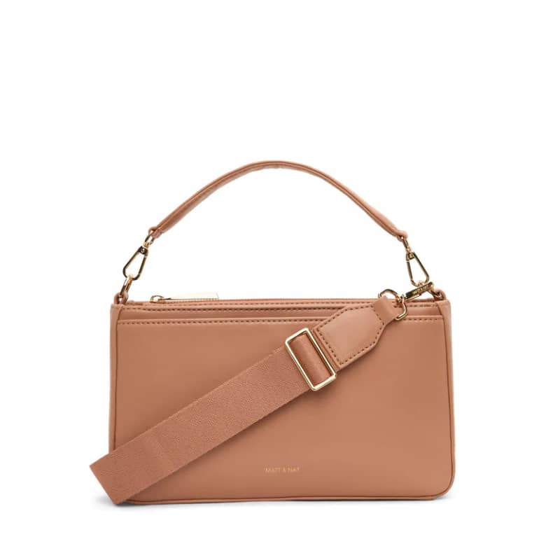 MATT & NAT SAM VEGAN CROSSBODY BAG - PURITY - MEADOW | Just 1 More Bag -  Your Bag Know-It-Alls