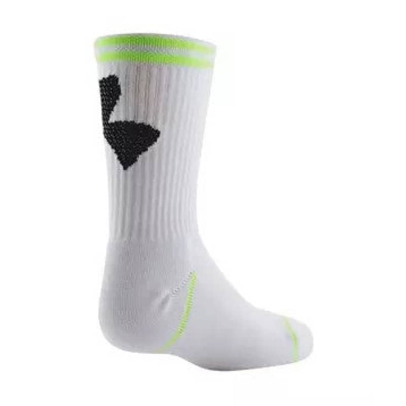 Girls' UA Essential Quarter Socks 6-Pack