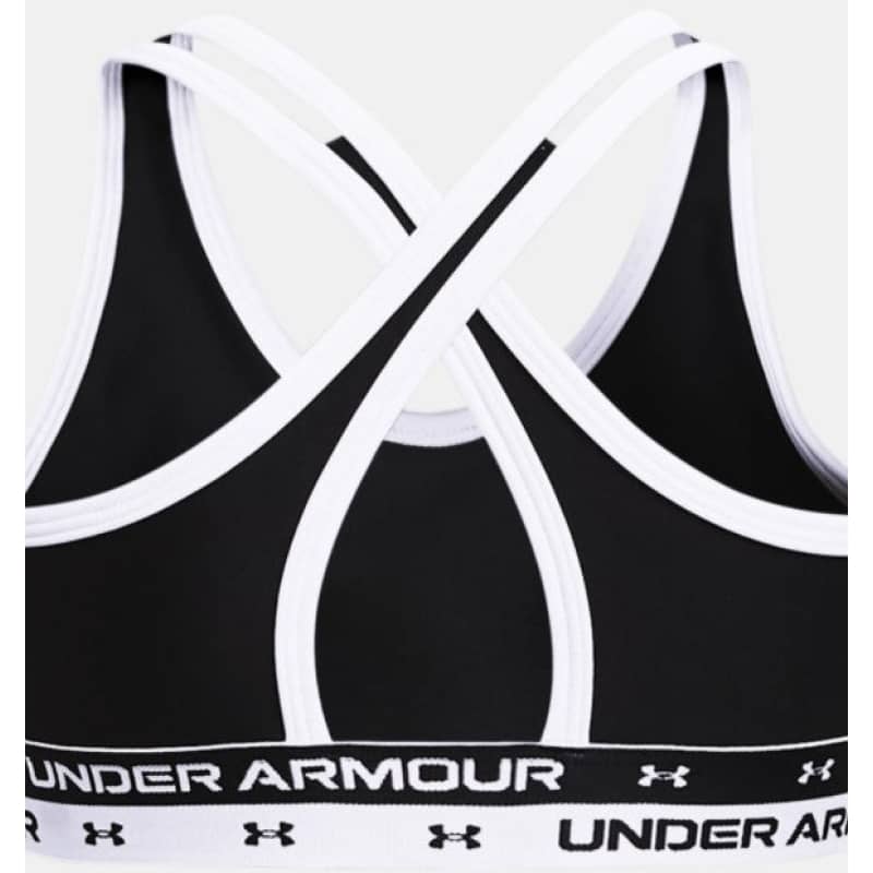 Under Armour Girls’ UA Crossback Sports Bra