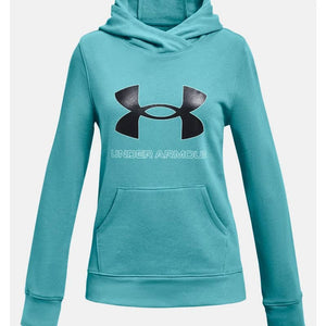 Women's UA Rival Fleece Blocked Hoodie